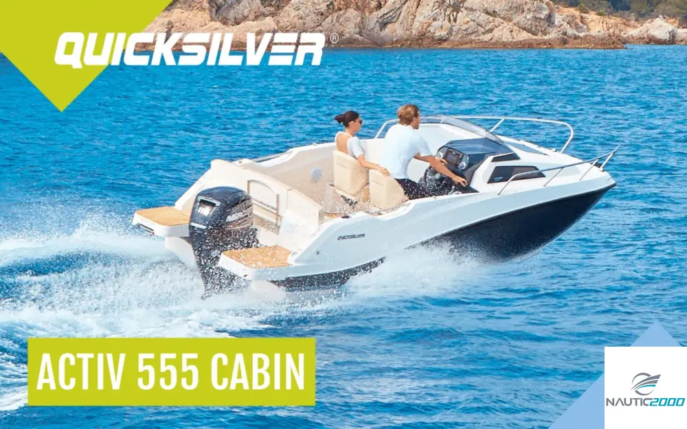 slider 0 Quicksilver Activ 555 Cabin