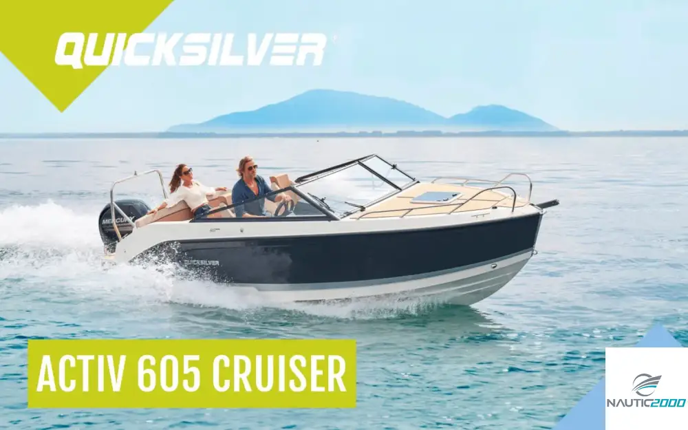 slider 0 Quicksilver Activ 605 Cruiser
