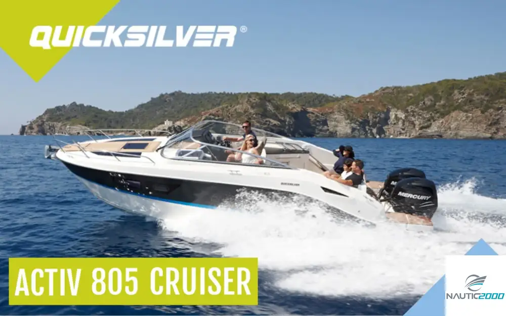 slider 0 Quicksilver Activ 805 Cruiser