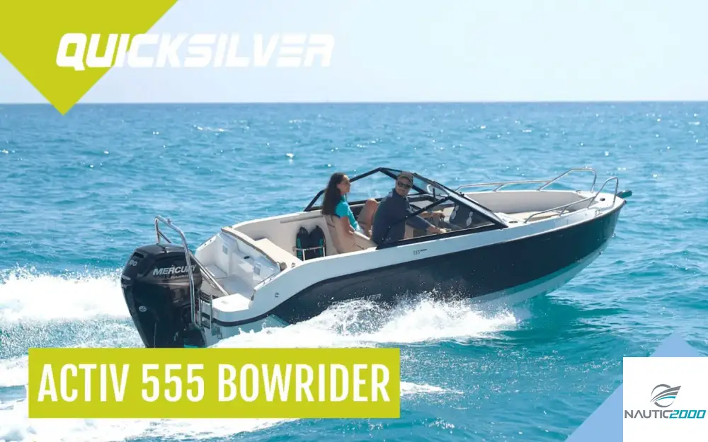 slider 0 Quicksilver Activ 555 Bowrider