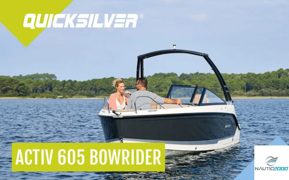 slider 0 Quicksilver Activ 605 Bowrider