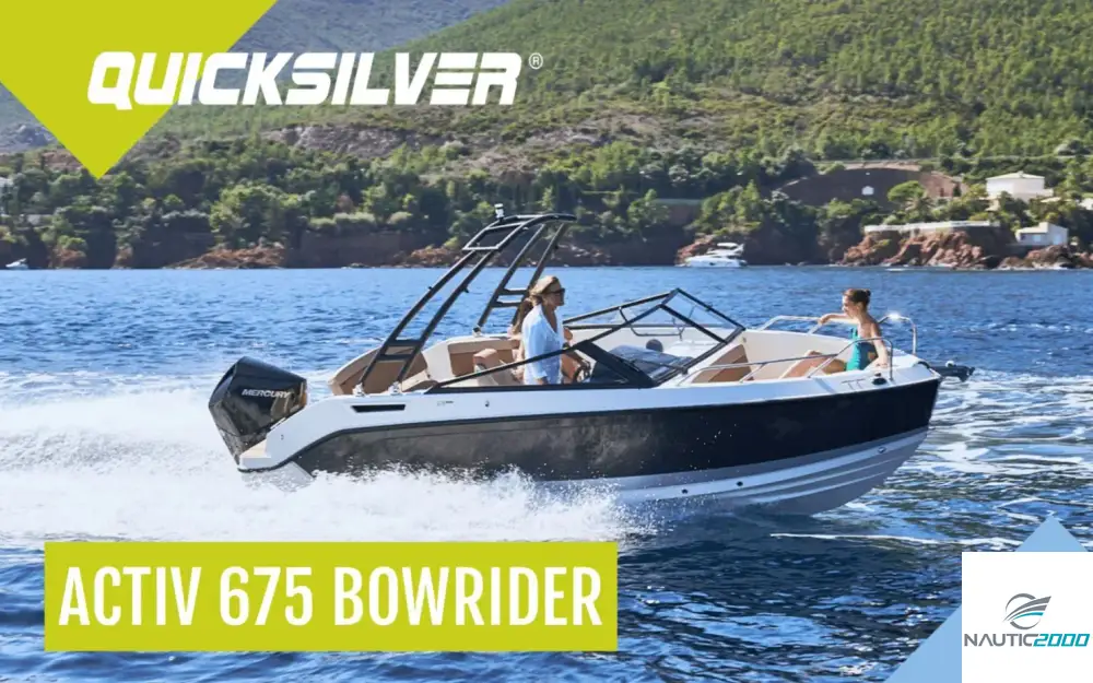 slider 0 Quicksilver Activ 675 Bowrider