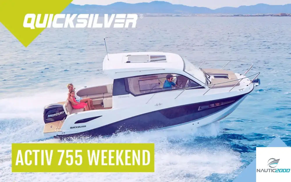 slider 0 Quicksilver Activ 755 Weekend