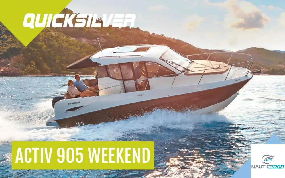 slider 0 Quicksilver Activ 905 Weekend
