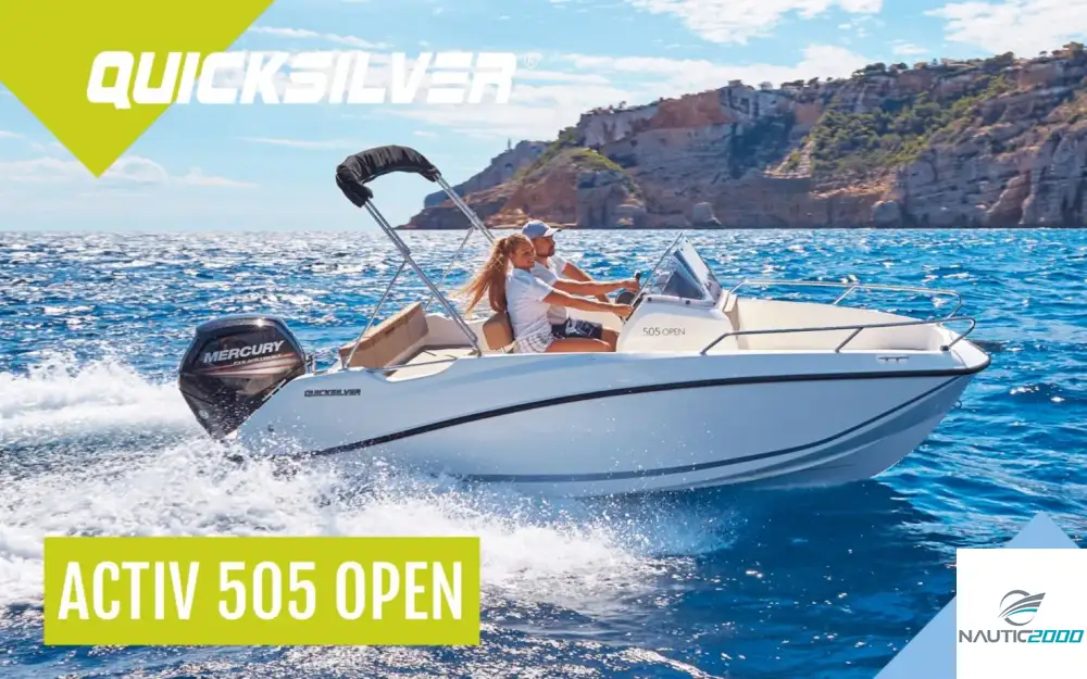 slider 0 Quicksilver Activ 505 Open