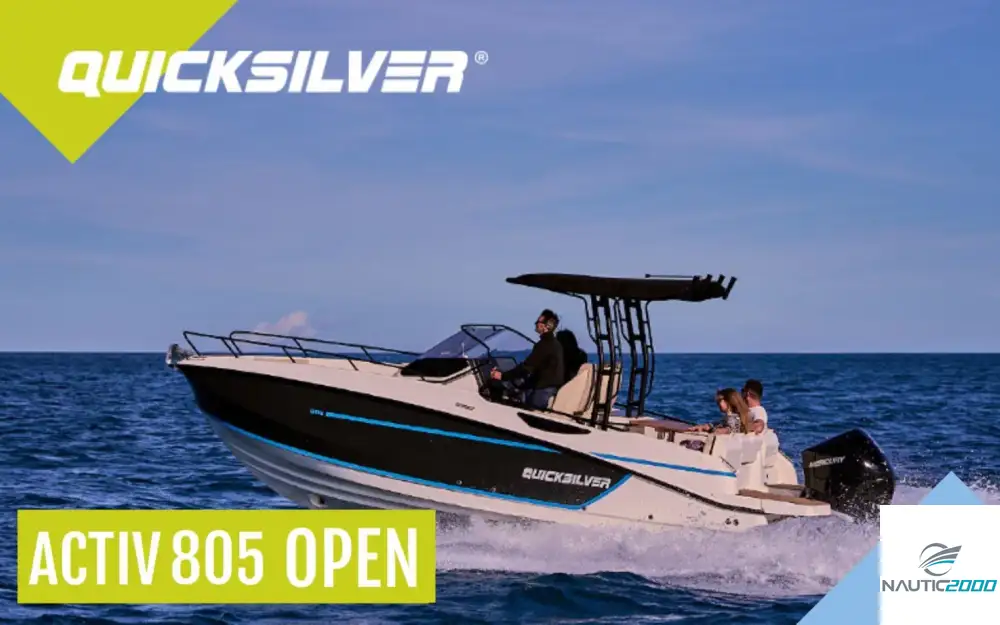 slider 0 Quicksilver Activ 805 Open