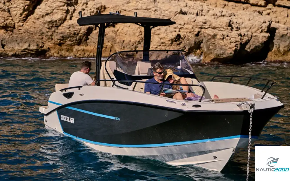 slider 6 Quicksilver Activ 805 Open