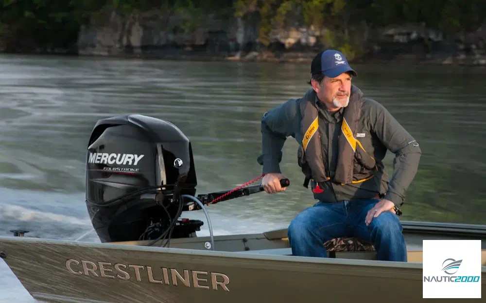 slider 2 Fourstoke 50 CV EFI *Offre Remotorisation Mercury 2026*