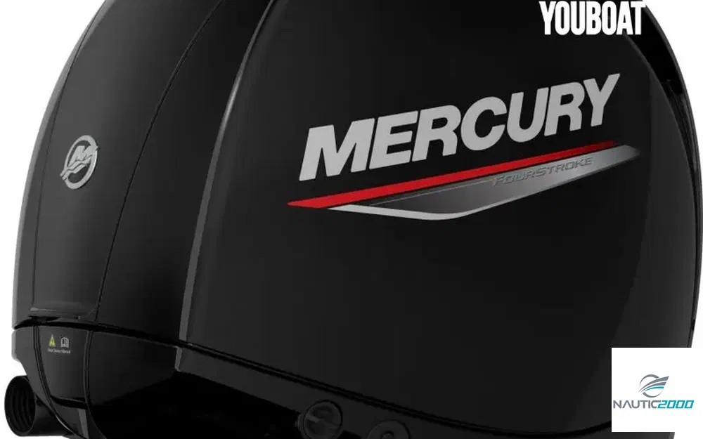 slider 9 Fourstroke 150 CV EFI *Offre Remotorisation Mercury 2026*