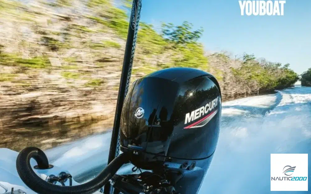 slider 6 Fourstroke 150 CV EFI *Offre Remotorisation Mercury 2026*