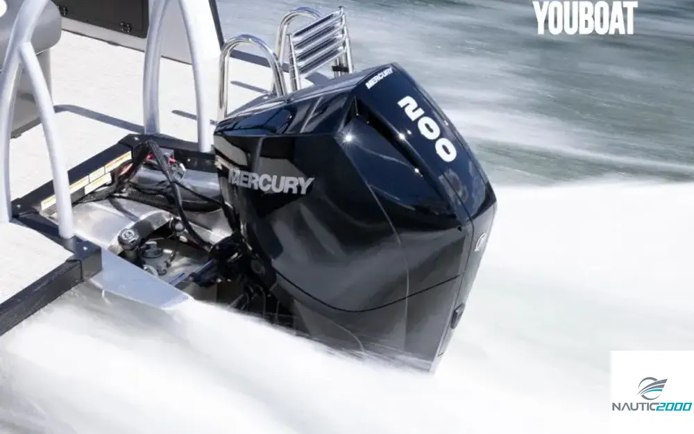 slider 0 Fourstroke 200 CV V6 EFI