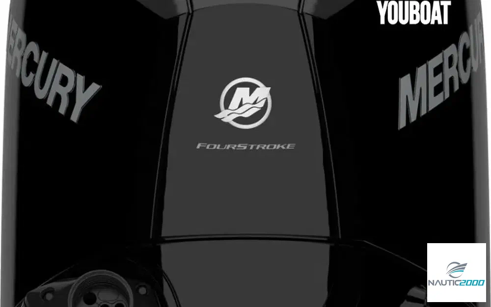 slider 6 Fourstroke 200 CV V6 EFI *Offre Remotorisation Mercury 2026*