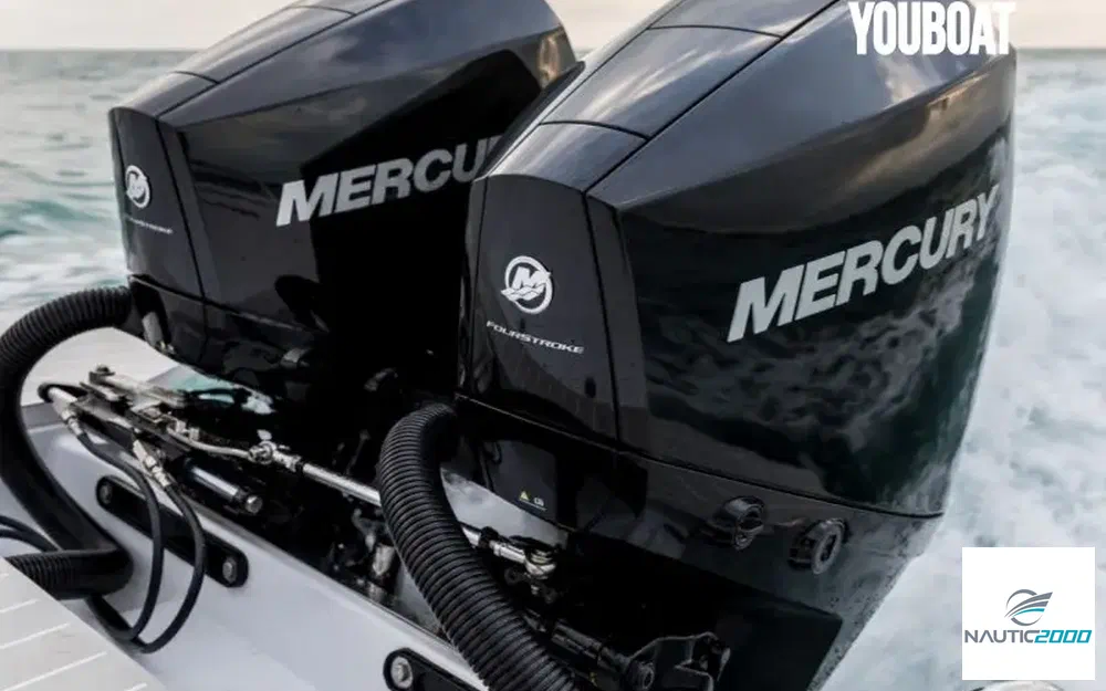 slider 1 Fourstroke 225 CV V6 EFI *Offre Remotorisation Mercury 2026*