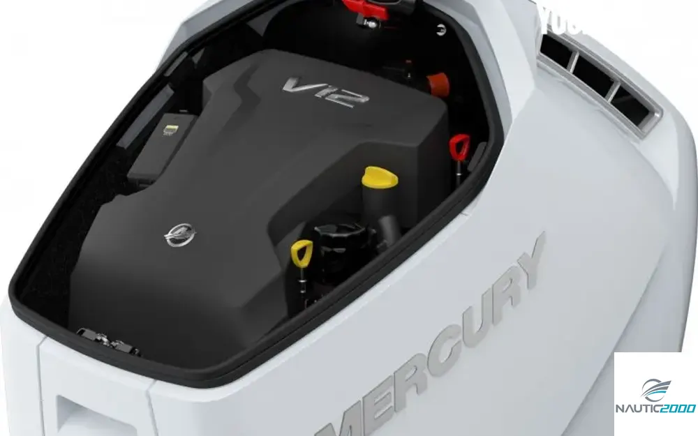 slider 14 Verado 600 CV V12 EFI