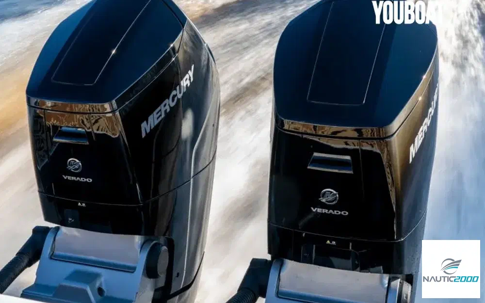 slider 1 Verado 600 CV V12 EFI *Offre Remotorisation Mercury 2026*