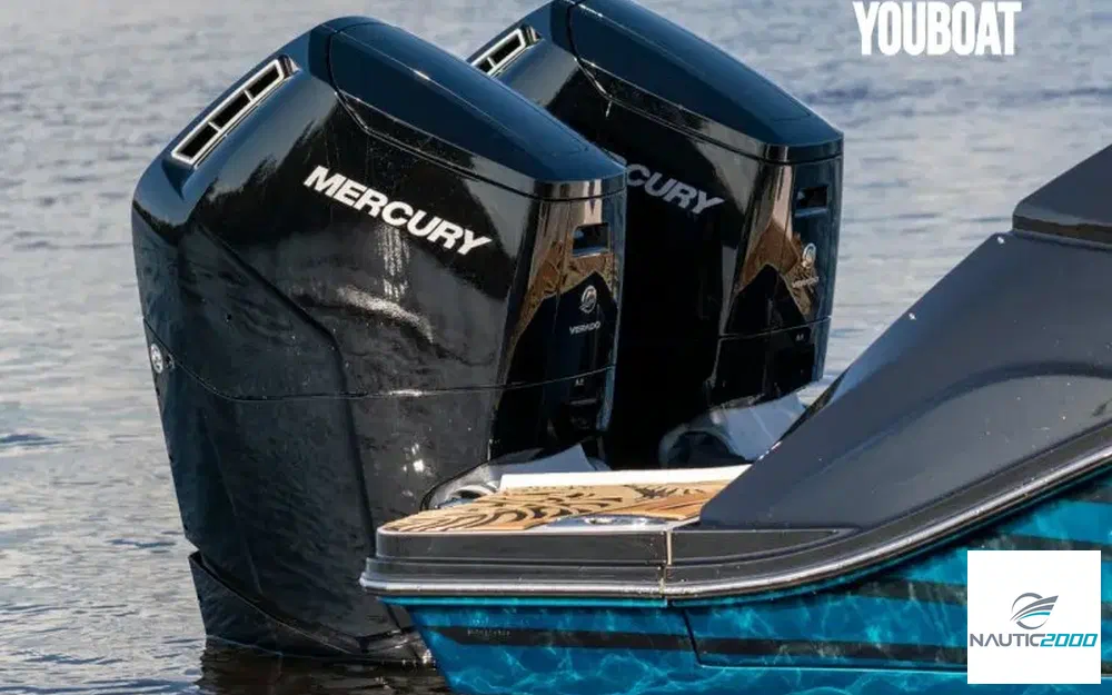 slider 2 Verado 600 CV V12 EFI *Offre Remotorisation Mercury 2026*