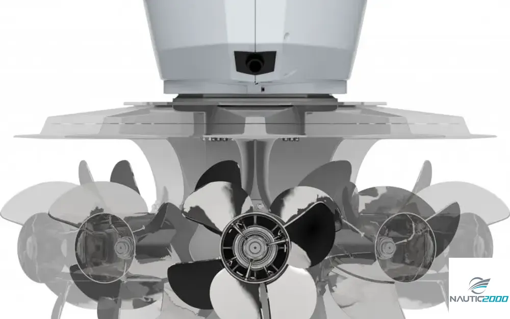 slider 5 Verado 600 CV V12 EFI