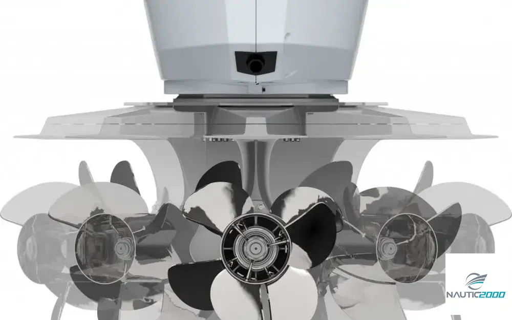 slider 5 Verado 600 CV V12 EFI *Offre Remotorisation Mercury 2026*