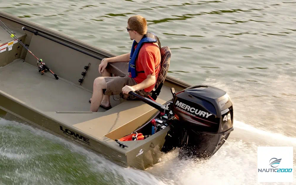 slider 0 Fourstroke 40 CV EFI *Offre Remotorisation Mercury 2026*