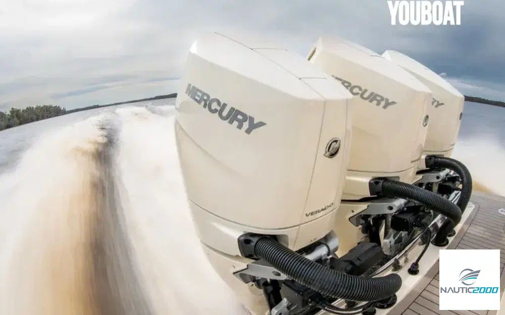 slider 3 Verado 350 CV V10 EFI *Offre Remotorisation Dispo saison 2026 L-XL-XXL-CXL !!