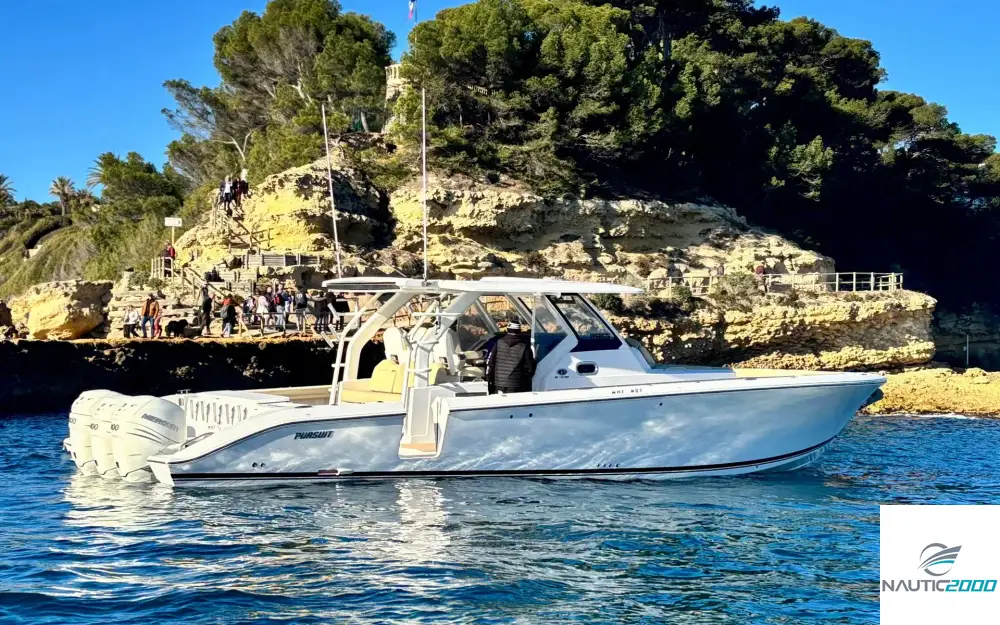 slider 8 Pursuit  S 408 Sport
