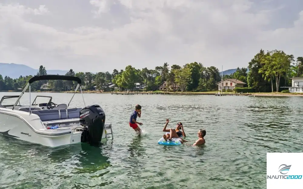 slider 7 Bayliner Element M19