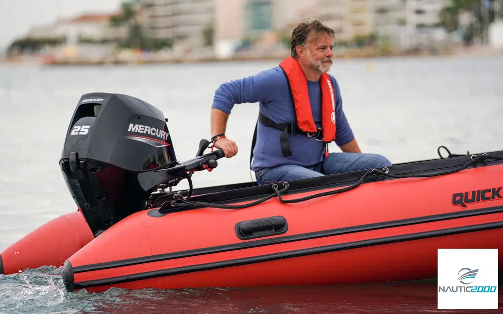 slider 1 Fourstroke 25 CV EFI *Offre Remotorisation Dispo saison 2026 !!