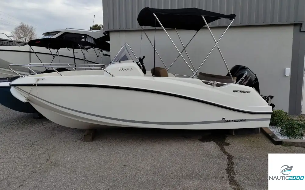 slider 0 Quicksilver Activ 505 Open