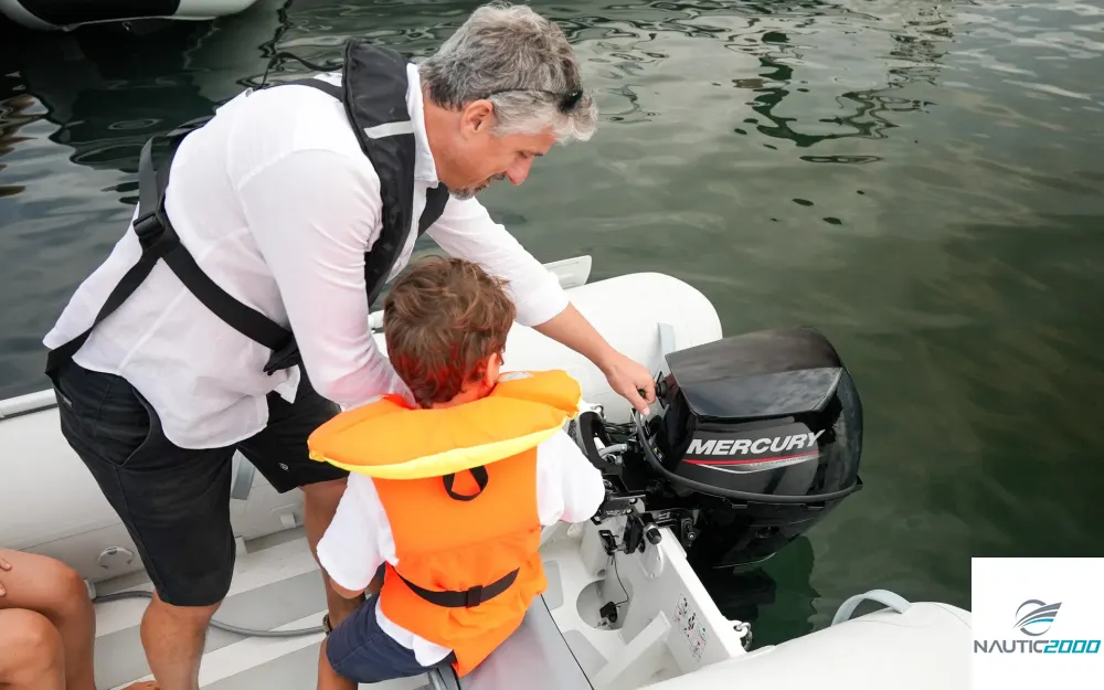 slider 3 Fourstroke 6CV EFI *Nouveauté 2026*