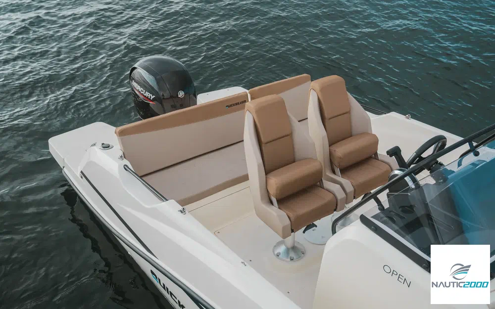 slider 5 Quicksilver Activ 605 Open