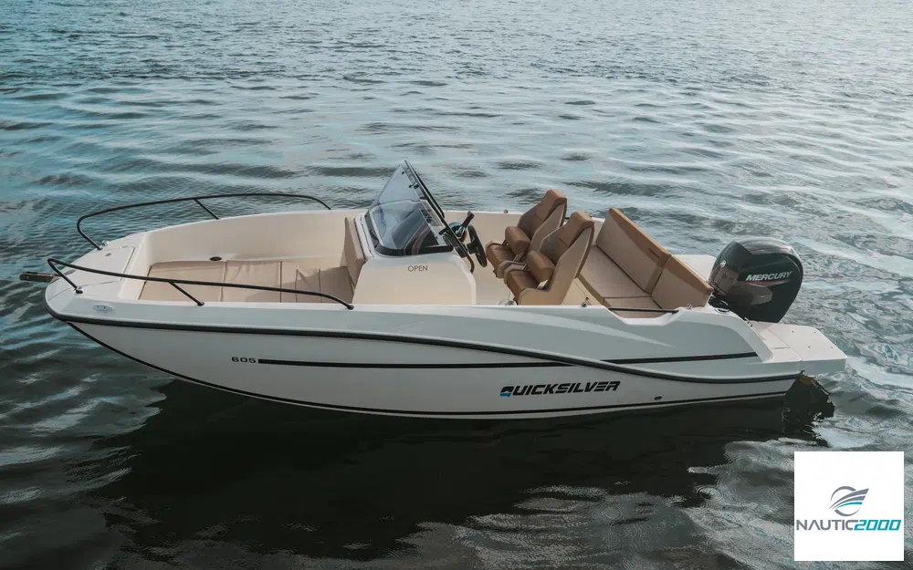 slider 4 Quicksilver Activ 605 Open