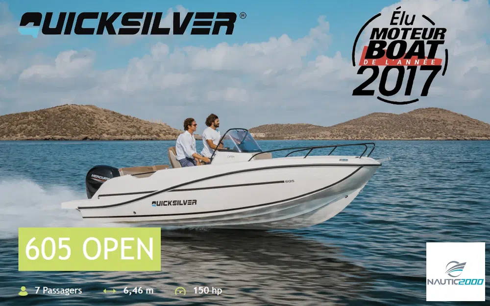 slider 0 Quicksilver Activ 605 Open