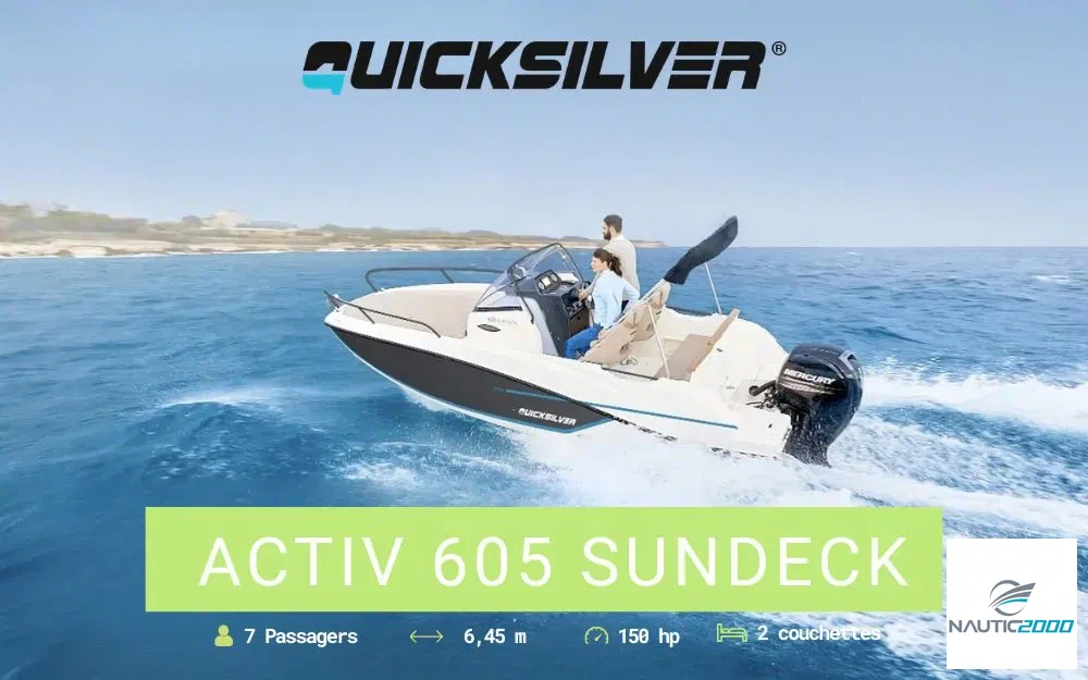 slider 0 Quicksilver Activ 605 Sundeck