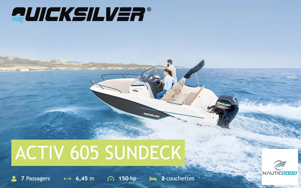 slider 0 Quicksilver Activ 605 Sundeck