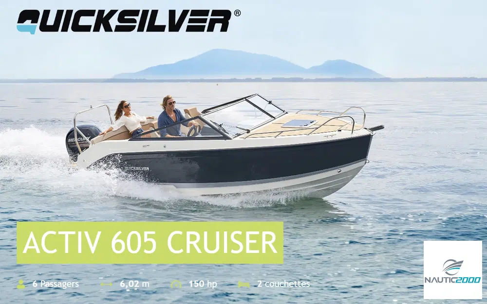 slider 0 Quicksilver Activ 605 Cruiser