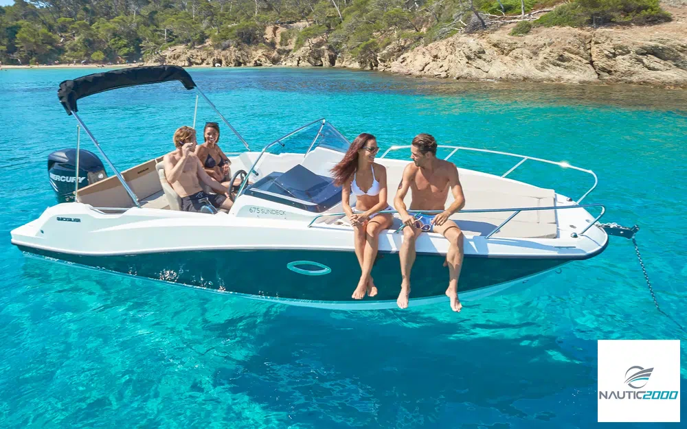 slider 6 Quicksilver Activ 675 Sundeck