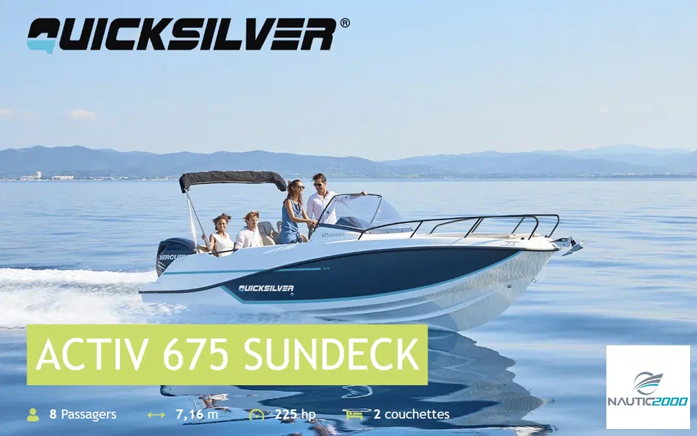 slider 0 Quicksilver Activ 675 Sundeck