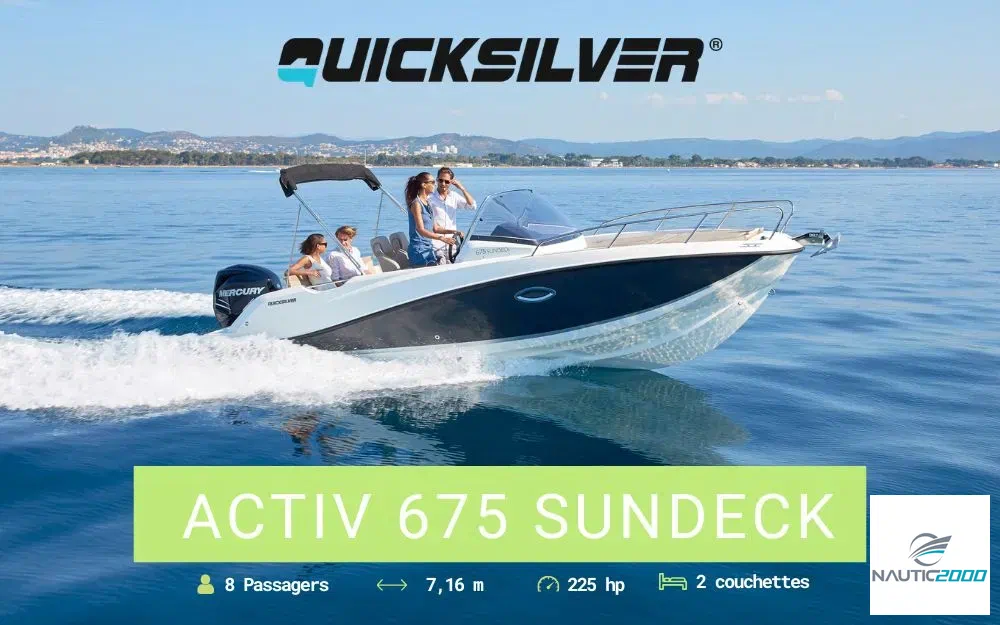 slider 0 Quicksilver Activ 675 Sundeck