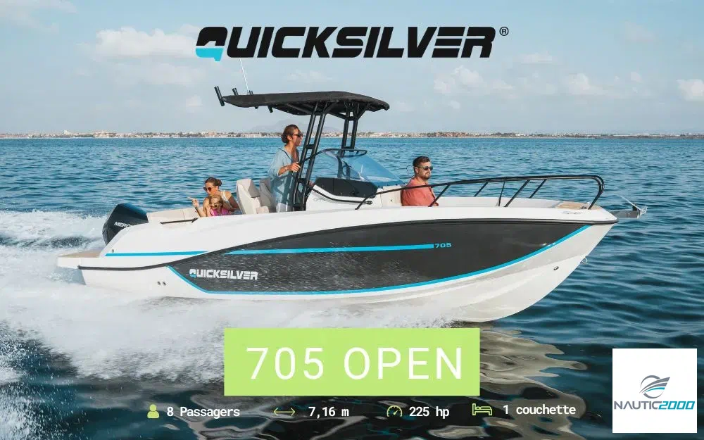 slider 0 Quicksilver Activ 705 open