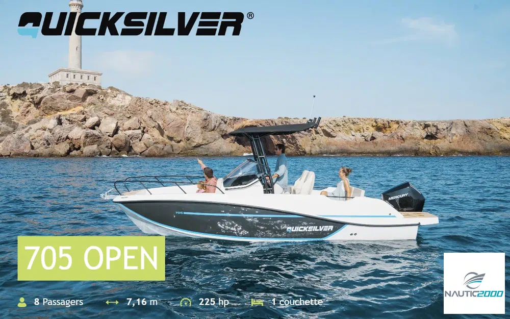 slider 0 Quicksilver Activ 705 open