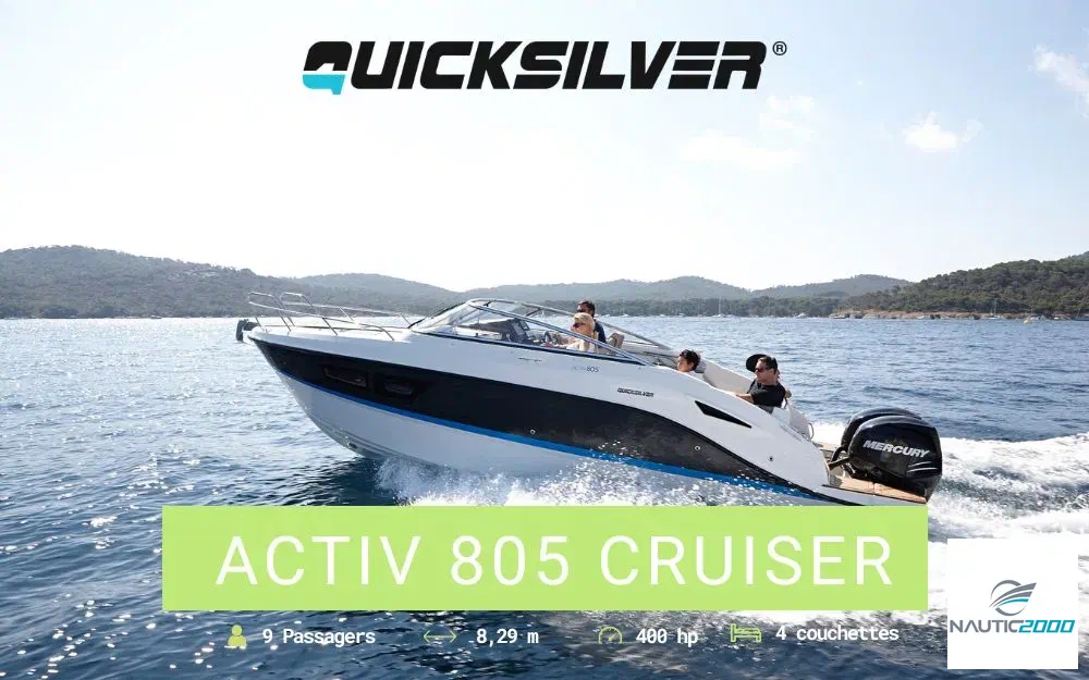 slider 0 Quicksilver Activ 805 Cruiser