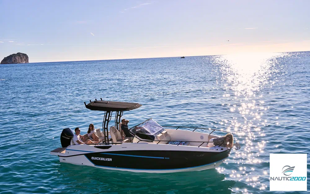 slider 4 Quicksilver Activ 805 Open