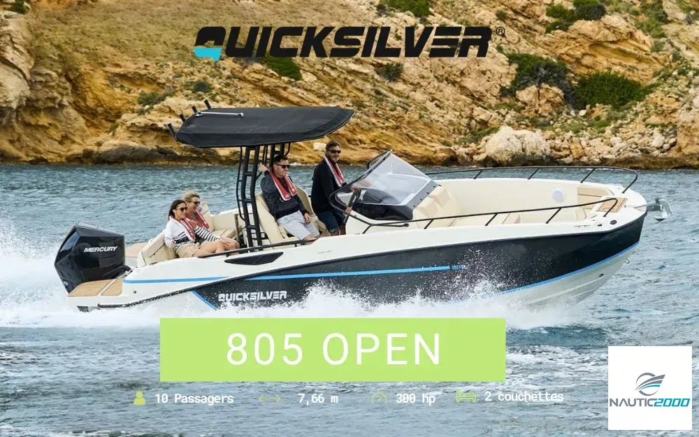slider 0 Quicksilver Activ 805 Open