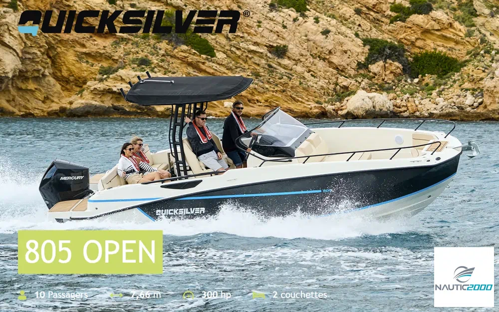 slider 0 Quicksilver Activ 805 Open