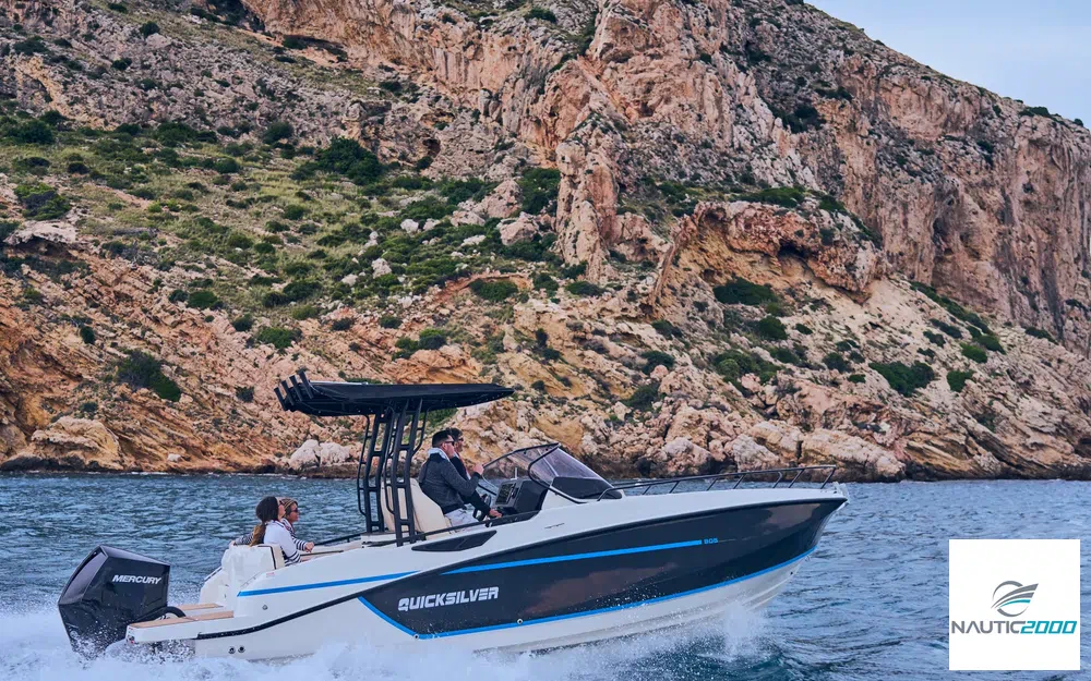 slider 3 Quicksilver Activ 805 Open