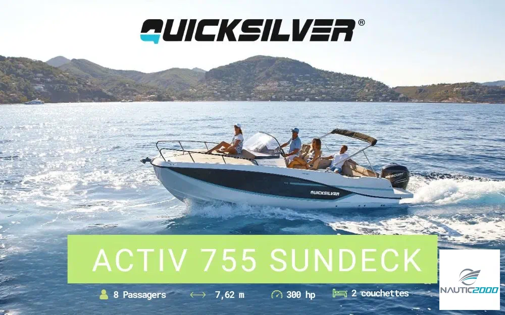 slider 0 Quicksilver Activ 755 Sundeck