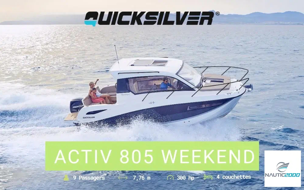 slider 0 Quicksilver Activ 805 Weekend