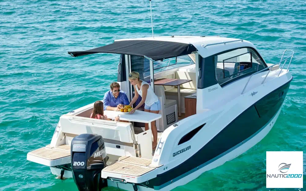 slider 5 Quicksilver Activ 805 Weekend