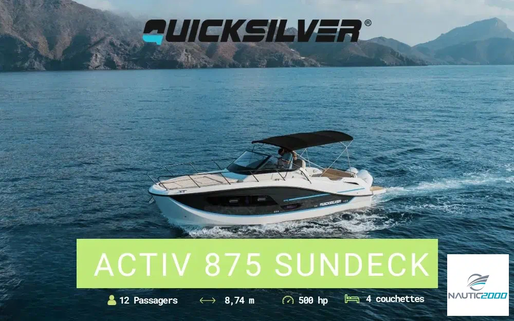 slider 0 Quicksilver Activ 875 Sundeck