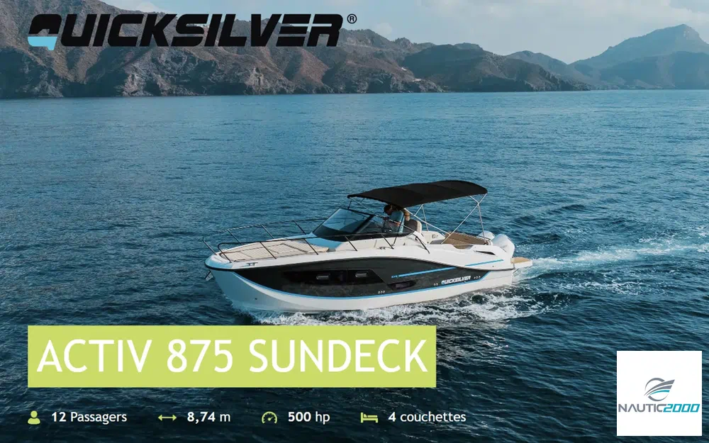 slider 0 Quicksilver Activ 875 Sundeck